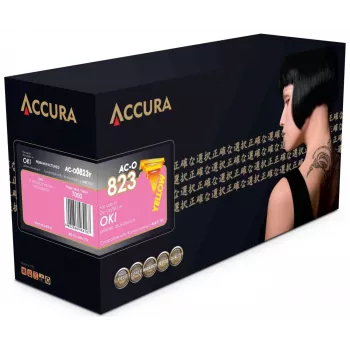 Cartouche de toner compatible Accura OKI 46471101 Noir grande capacité