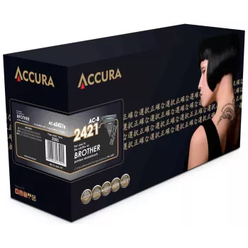 Cartouche de toner compatible ACCURA pour Brother TN-2421 (noir, 3000 pages)