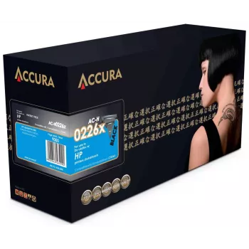 Cartouche de toner ACCURA HP n° 26X (CF226X) - toner laser compatible noir haute capacité