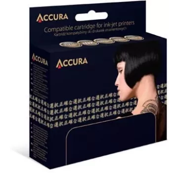 Cartouche d'encre Accura HP n° 45 (51645AE) noire compatible