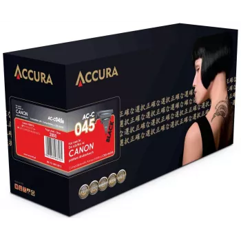 Cartouche de toner compatible ACCURA Canon CRG-045HB noire haute capacité
