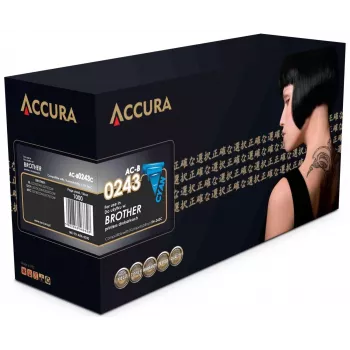 Cartouche de toner compatible ACCURA Brother TN-243C cyan