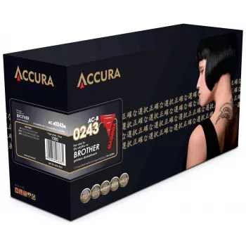 Cartouche de toner compatible Accura Brother TN-243M magenta rendement standard 1300 pages