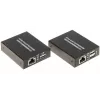 HDMI & USB KVM Extender 4K@60Hz 70m sur Cat6/7