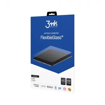 Protection d'écran 3MK PROTECTION FlexibleGlass pour Lenovo Tab 4 10 Plus (TB-X704F, TB-X704L) - verre hybride, dureté 7H, 0,3 mm, transparent