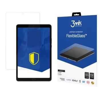 Protection d'écran 3MK PROTECTION FlexibleGlass pour Xiaomi Mi Pad 4 Plus (10,1 inch) - transparente, 0,3 mm, dureté 7H, revêtement oléophobe, installation sans bulles