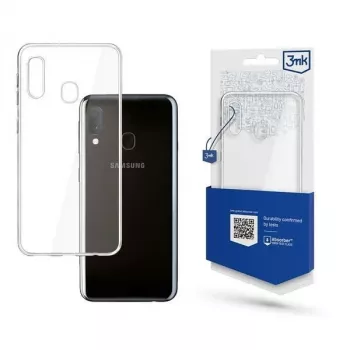3MK Clear Case pour Samsung A202 A20E
