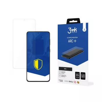 3MK ARC+ film de protection pour Samsung Galaxy S21 Ultra 5G (lot de 1)