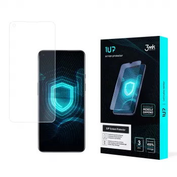 3MK 1UP protection d'écran Gaming pour OnePlus 9 (lot de 3) - film polyuréthane ultra-fin, autonettoyant, cristallin