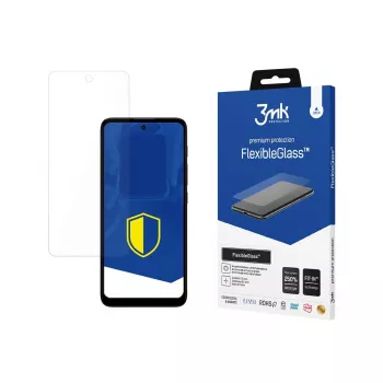 3MK FlexibleGlass protection d'écran pour Motorola Moto E40, lot de 1