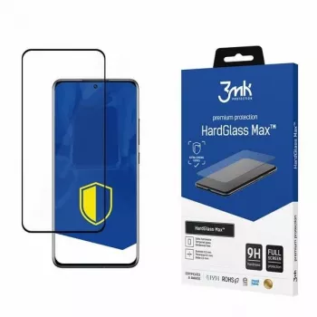 3MK HardGlass Max protection d'écran pour Xiaomi 12 5G - Noir
