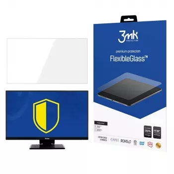 3MK FlexibleGlass protection d'écran en verre hybride pour iiYama ProLite T2454MSC-B1AG (23,8