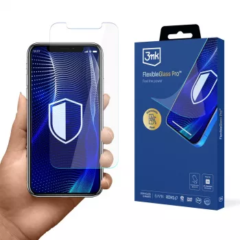 3MK PROTECTION Apple iPhone X - protection d'écran hybride 3mk FlexibleGlass Pro