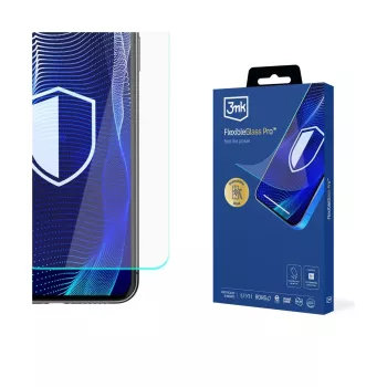 3MK PROTECTION FlexibleGlass Pro protection d'écran pour Xiaomi Redmi Note 9 Pro 4G - transparent