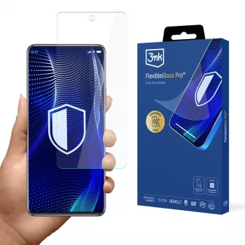 3MK PROTECTION Huawei Nova 9 SE Film de protection d'écran en verre hybride FlexibleGlass Pro
