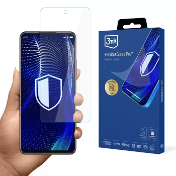 3MK PROTECTION Huawei P Smart 2021 Film de protection d'écran FlexibleGlass Pro