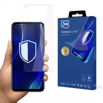 3MK PROTECTION Huawei P40 Lite - Film de protection d'écran en verre hybride 3mk FlexibleGlass Pro