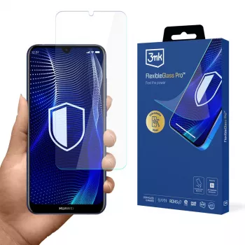 Protection d'écran en verre hybride FlexibleGlass Pro 3MK PROTECTION pour Huawei Y6s - Transparent