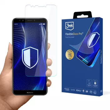 3MK PROTECTION Film de protection d'écran FlexibleGlass Pro pour Huawei Y7 Prime 2018