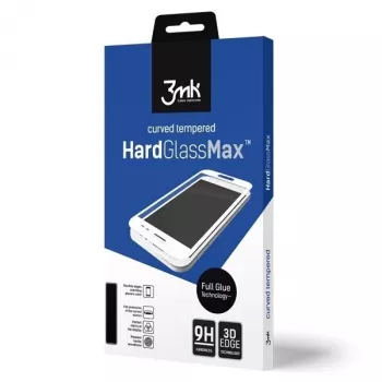 3MK Hardy Sam S23+ S916U verre trempé chimiquement noir/black