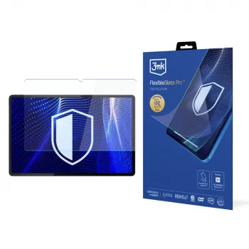 3MK PROTECTION FlexibleGlass Pro protection d'écran pour Lenovo Tab Extreme (14,5 pouces) - verre hybride, dureté 7H, revêtement oléophobe, compatible avec coque