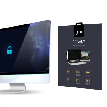 3MK PROTECTION Philips 240V5QDSB00 - jusqu'à 25 3mk Privacy 2 voies (sans colle)