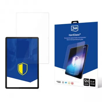 3MK PROTECTION HardGlass Max Lite protection d'écran en verre trempé pour Lenovo Tab P12 (12,7 inch) - transparent