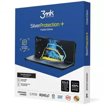 3MK SilverProtection+ Film de protection d'écran antimicrobien pour Motorola Razr 40 Ultra / Razr+