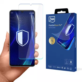 3MK PROTECTION Realme Note 50 - Film de protection d'écran en verre hybride 3mk FlexibleGlass Pro
