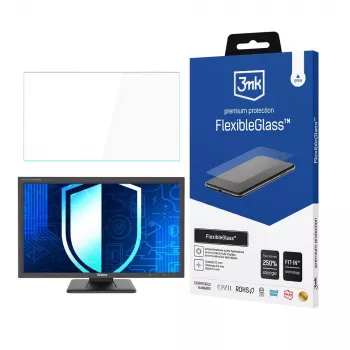 3mk FlexibleGlass Screen Protector for iiyama ProLite T2453MIS-B1, up to 25 in