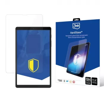 Protection d'écran en verre trempé 3MK HardGlass Lite pour Samsung Galaxy Tab A7 Lite (8,7 pouces) - transparent