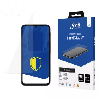 3MK Protection d'écran en verre trempé pour Samsung Galaxy M15 5G (transparent, 1 pack)