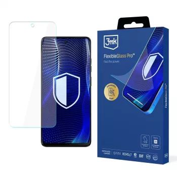 3MK PROTECTION Motorola Moto G04s - Protection d'écran 3mk FlexibleGlass Pro