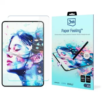 3MK PaperFeeling Protection d'écran pour T-Mobile T-Tablet 5G (pack de 2) - mat, antireflet, effet papier
