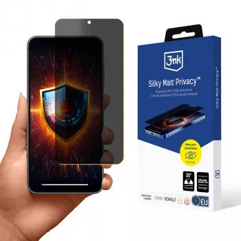 3MK Protection d'écran de confidentialité Silky Matt pour Samsung Galaxy S24