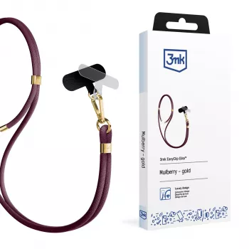 3MK PROTECTION Accessoires Mulberry (or) - 3mk EasyClip Elite