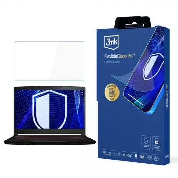 3MK PROTECTION Film de protection d'écran FlexibleGlass Pro pour MSI Thin GF63 17,3 pouces