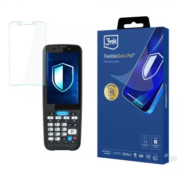 3MK PROTECTION Film de protection d'écran FlexibleGlass Pro pour Unitech HT330