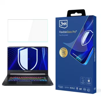 Protection d'écran FlexibleGlass Pro 3MK PROTECTION pour Acer Predator Triton 500 (17,3 pouces)