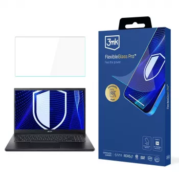 Protection d'écran FlexibleGlass Pro 3MK PROTECTION pour Acer Aspire 7 jusqu'à 17 pouces