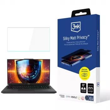 3MK PROTECTION Film de protection d'écran FlexibleGlass Pro pour Gigabyte Aorus 7 (17,3 pouces) - cristal transparent