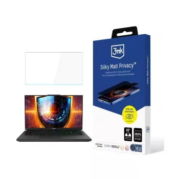 3MK PROTECTION Film de protection d'écran FlexibleGlass Pro pour Gigabyte Aorus 7 (17,3 pouces) - cristal transparent