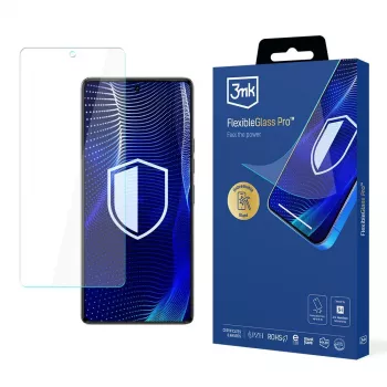 3MK PROTECTION Tecno Camon 30 - 3mk FlexibleGlass Pro verre hybride protection d'écran