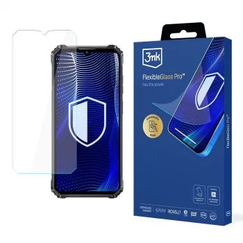3MK PROTECTION Oukitel WP28/28E/28S - 3mk FlexibleGlass Pro verre hybride protection d'écran