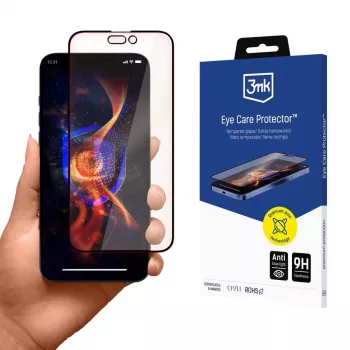 3MK EyeCare Protector protection d'écran pour Apple iPhone 14 Pro