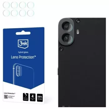 Protection d'objectif 3MK Lens Protect pour Nothing CMF Phone 1, 4 pièces
