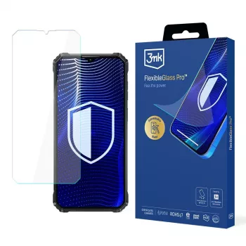 3MK PROTECTION Oukitel WP36 FlexibleGlass Pro Verre hybride de protection d'écran