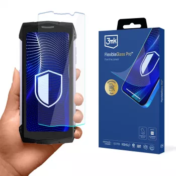 3MK PROTECTION Doogee Smini - 3mk FlexibleGlass Pro Verre hybride de protection d'écran
