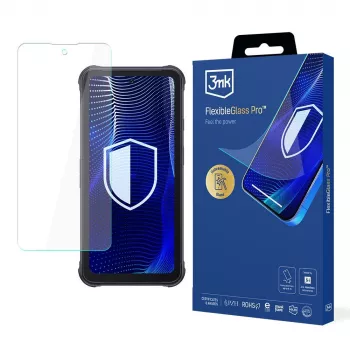 3MK PROTECTION Cubot KingKong 8 / Power - 3mk FlexibleGlass Pro Verre hybride de protection d'écran