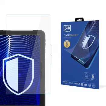Protection d'écran en verre hybride 3MK PROTECTION AGM Pad P2 Active (10,95 pouces, 0,3 mm, dureté 7H, anti-traces de doigts, auto-réparatrice) - lot de 1
